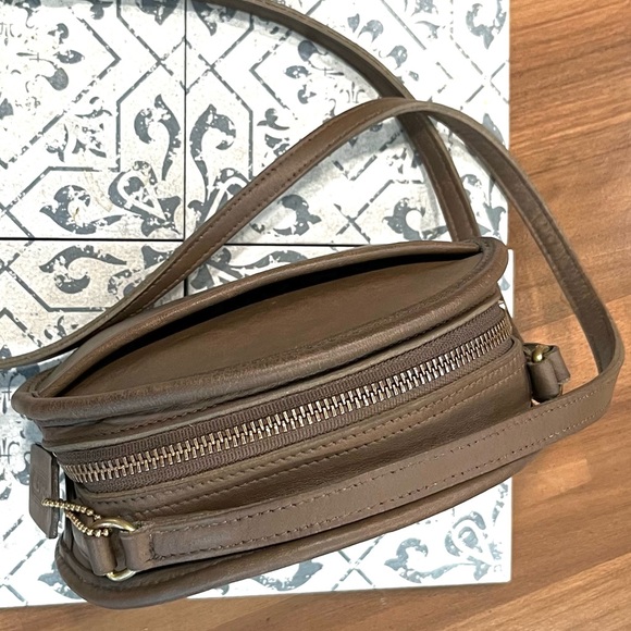 VINTAGE CANTEEN BAG, TAUPE No. 9982 - Picture 6 of 13